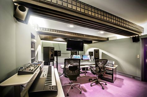 Nahrávací Studio Soundsquare