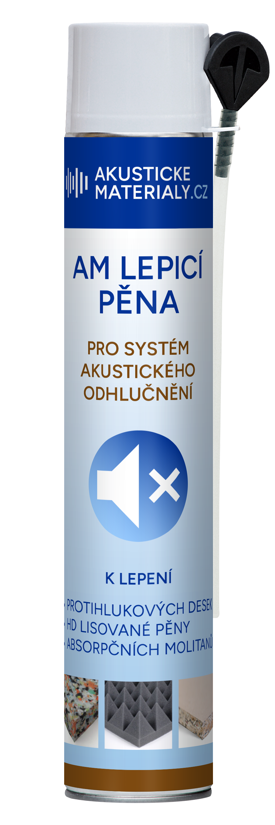 AM lepicí PUR pěna
