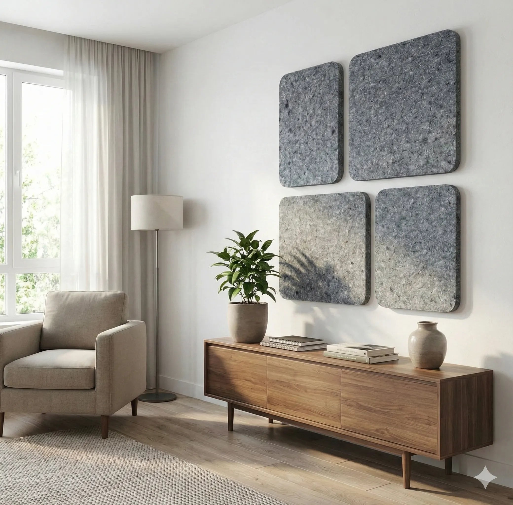 Akustický absorpční panel APP 38 60x60cm