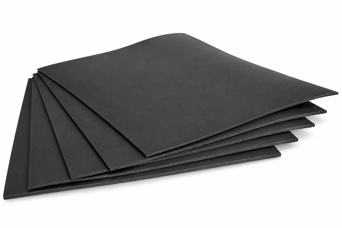 Mass Loaded Eco Vinyl - 1,2 x 1 m, tl. 2,75 mm, 5 kg - samolepicí - 1 ks