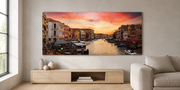 Akustický obraz 140 x 70 x 5 cm