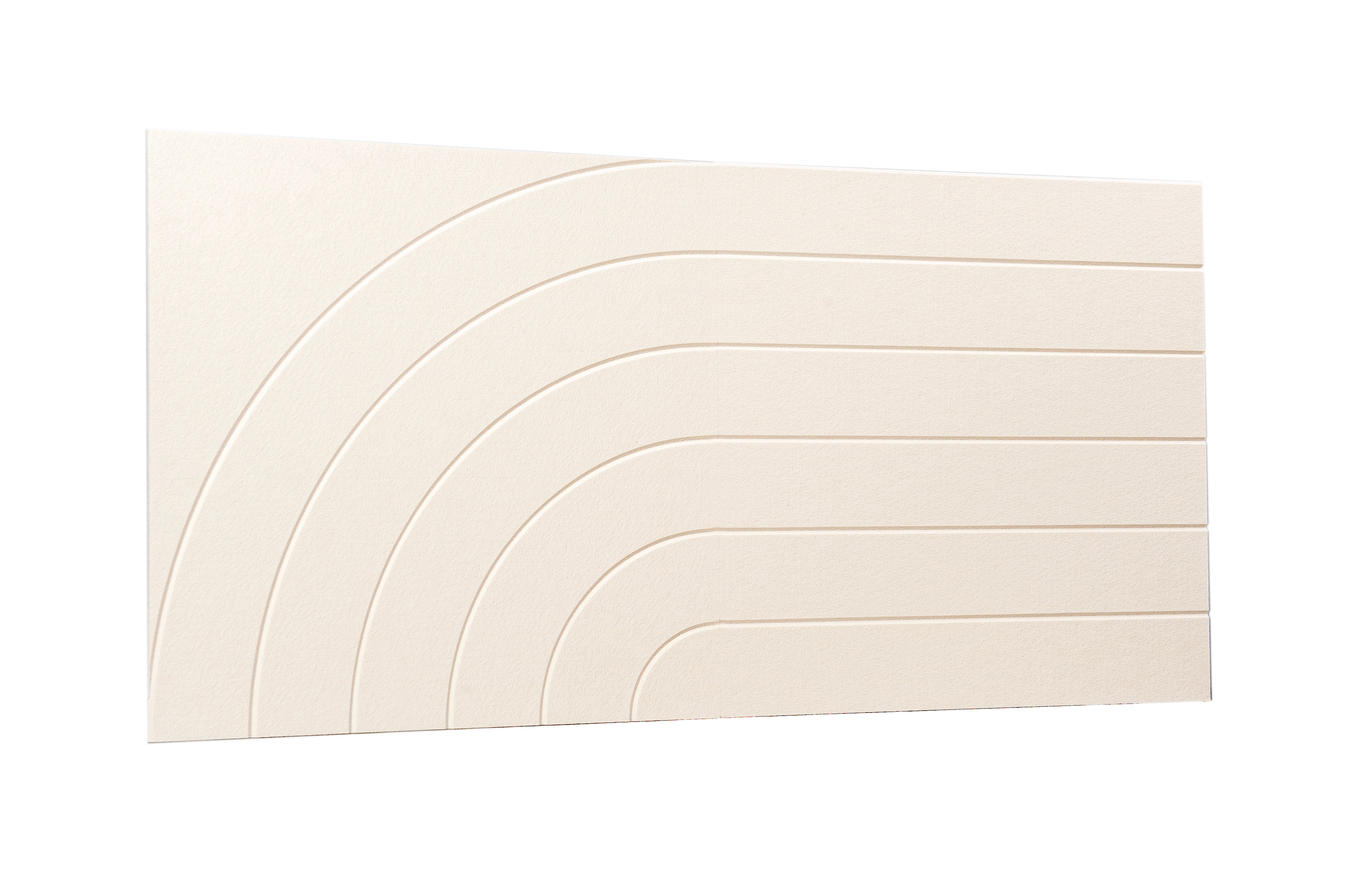 AM-44 Creamy White - Akustický polyesterový panel, 2 ks
