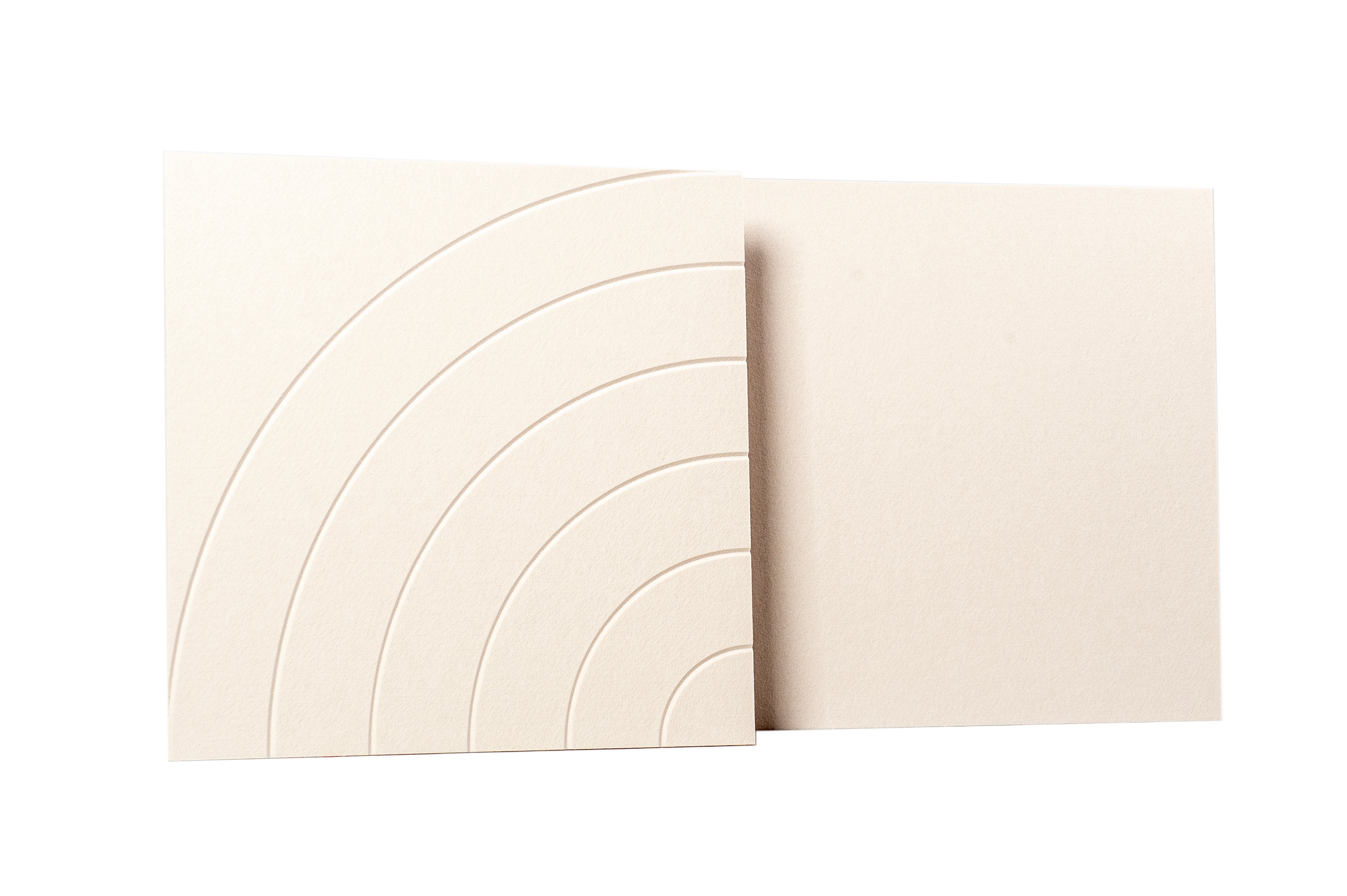 AM-44 Creamy White - Akustický polyesterový panel, 2 ks