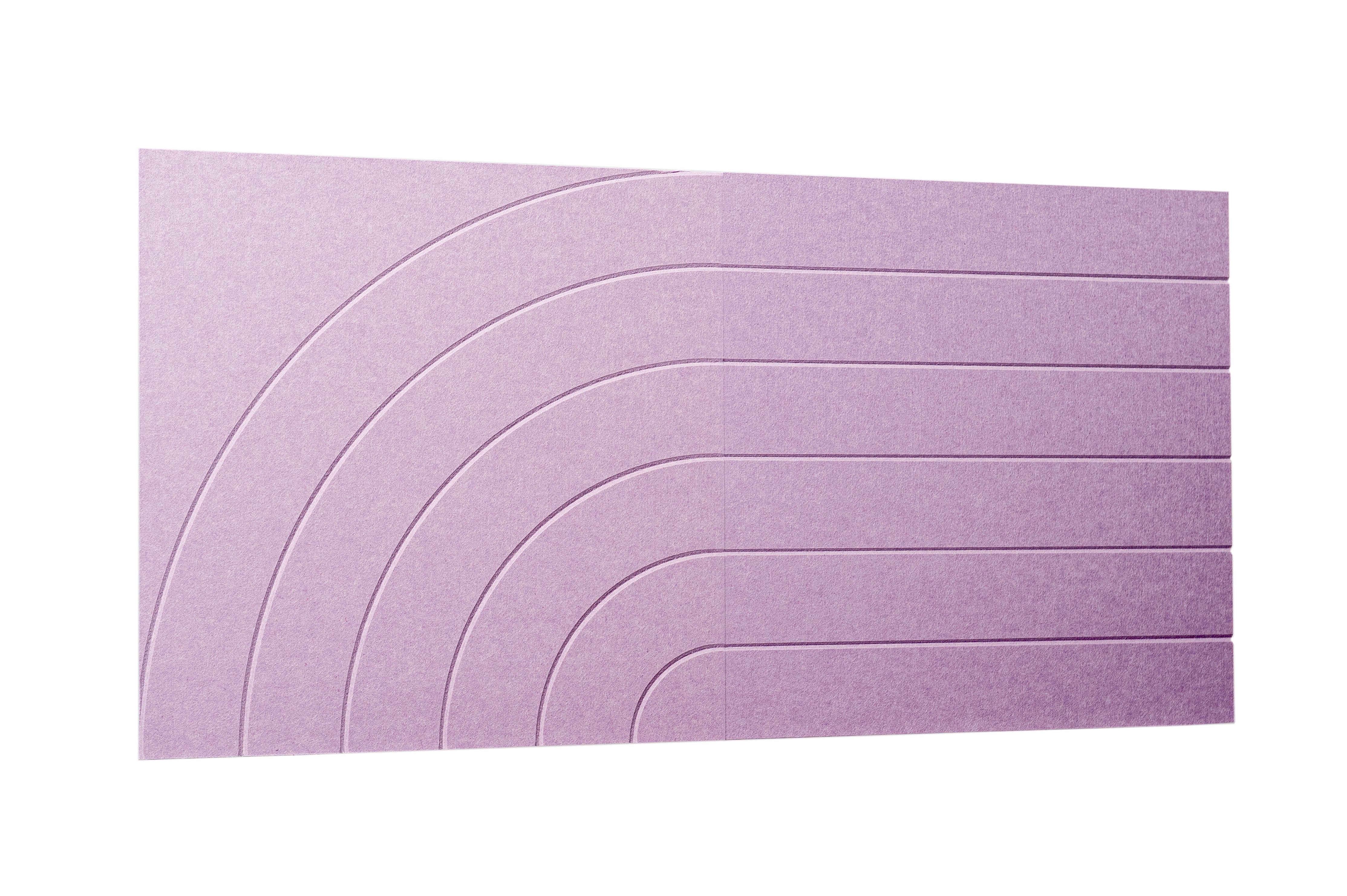 AM-107 Lilac - Akustický polyesterový panel, 2 ks