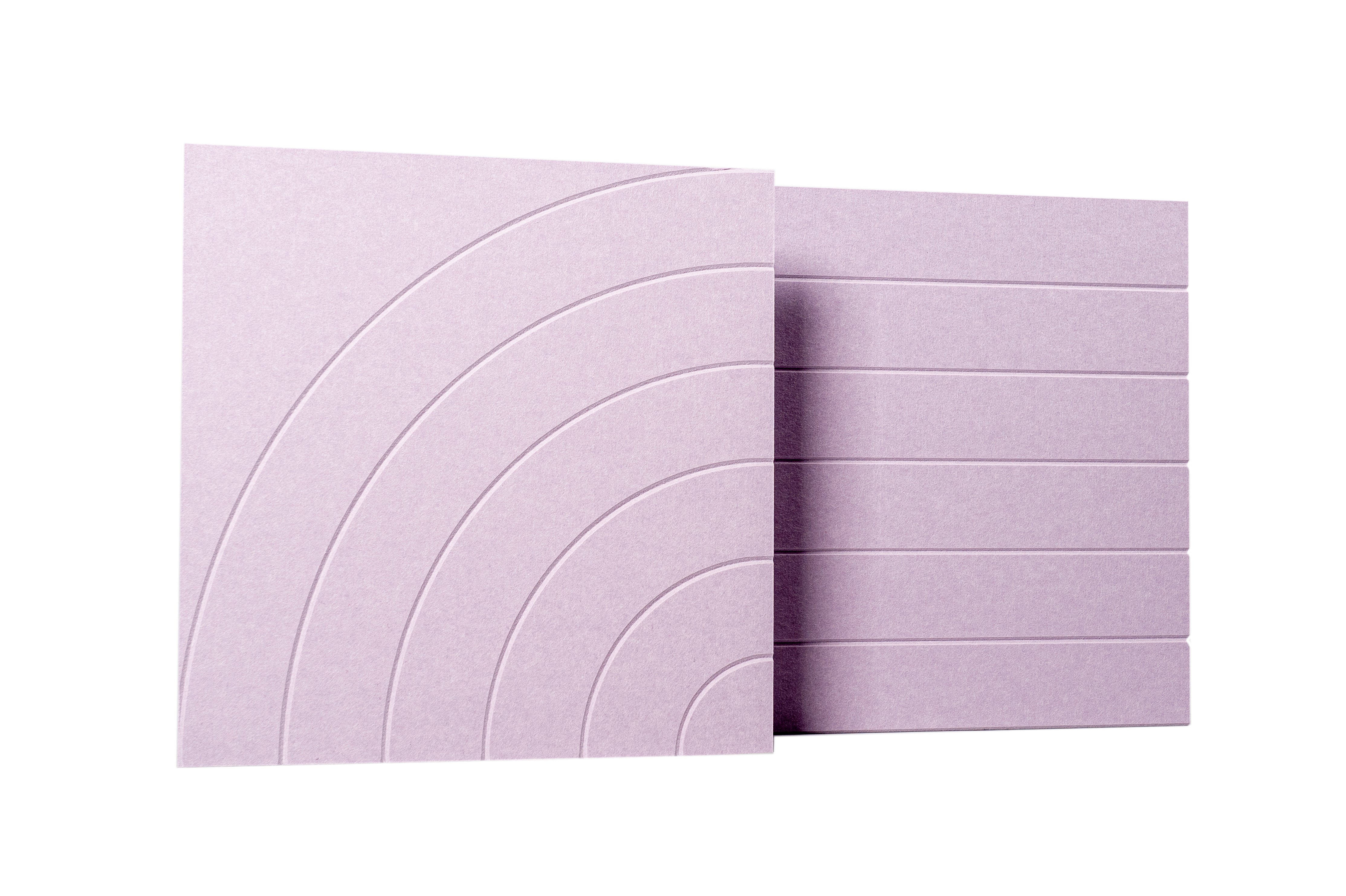 AM-107 Lilac - Akustický polyesterový panel, 2 ks