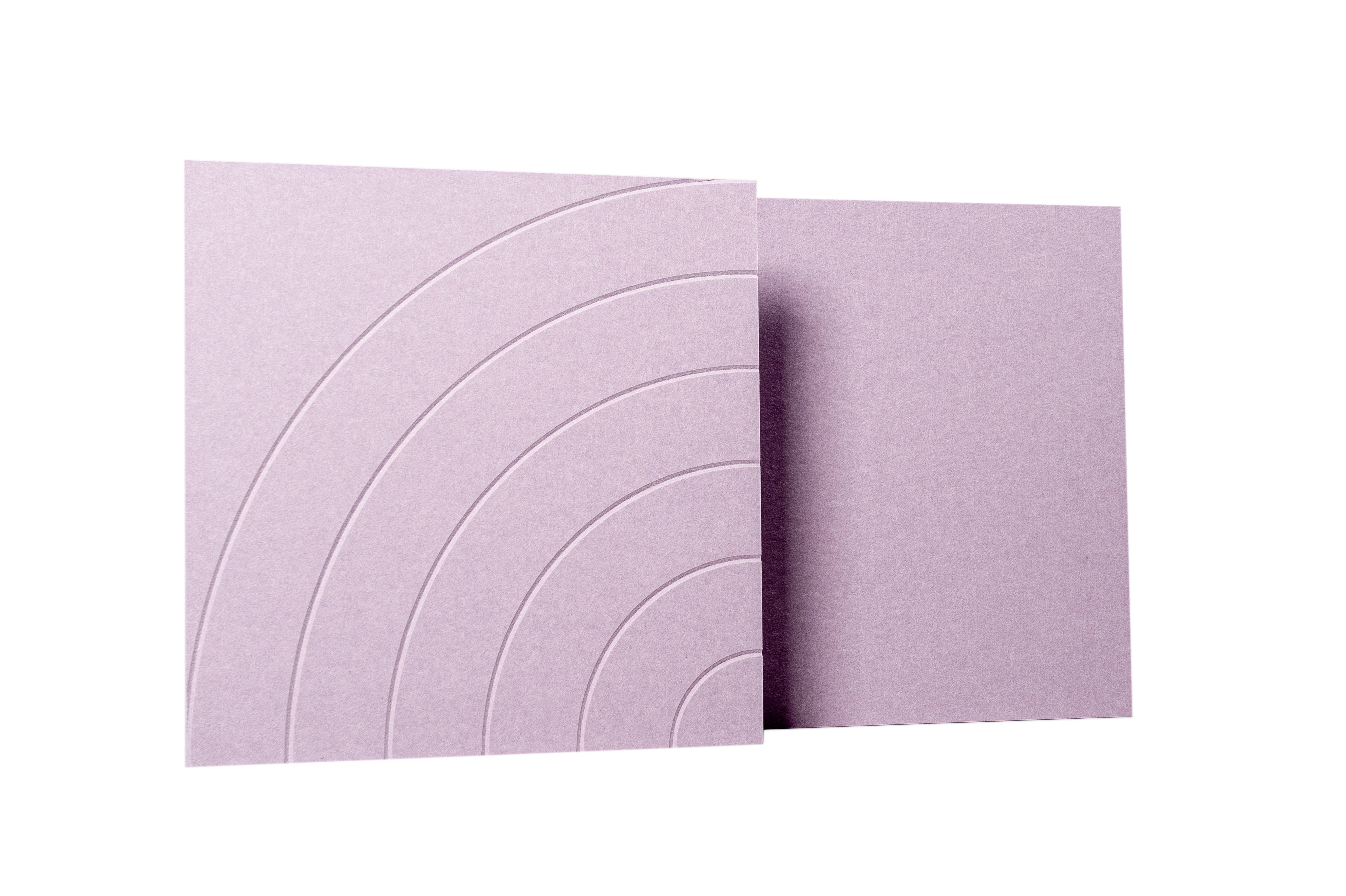 AM-107 Lilac - Akustický polyesterový panel, 2 ks