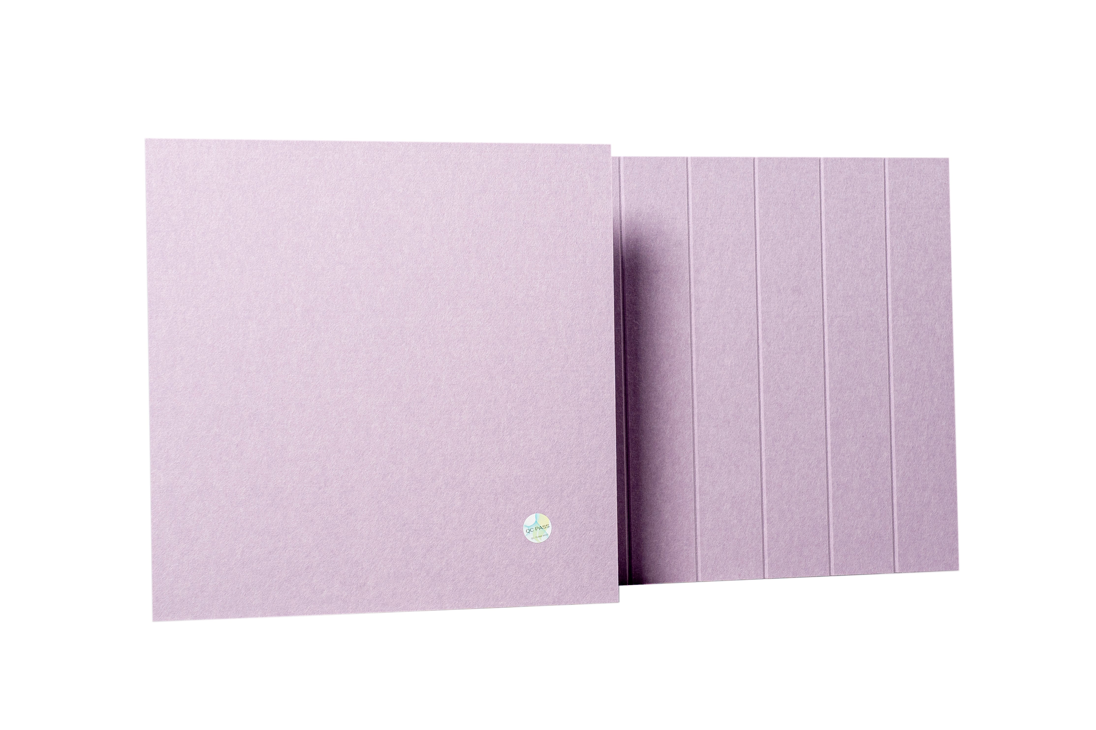 AM-107 Lilac - Akustický polyesterový panel, 2 ks
