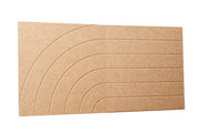 AM-06 Dark Caramel - Akustický polyesterový panel, 2 ks