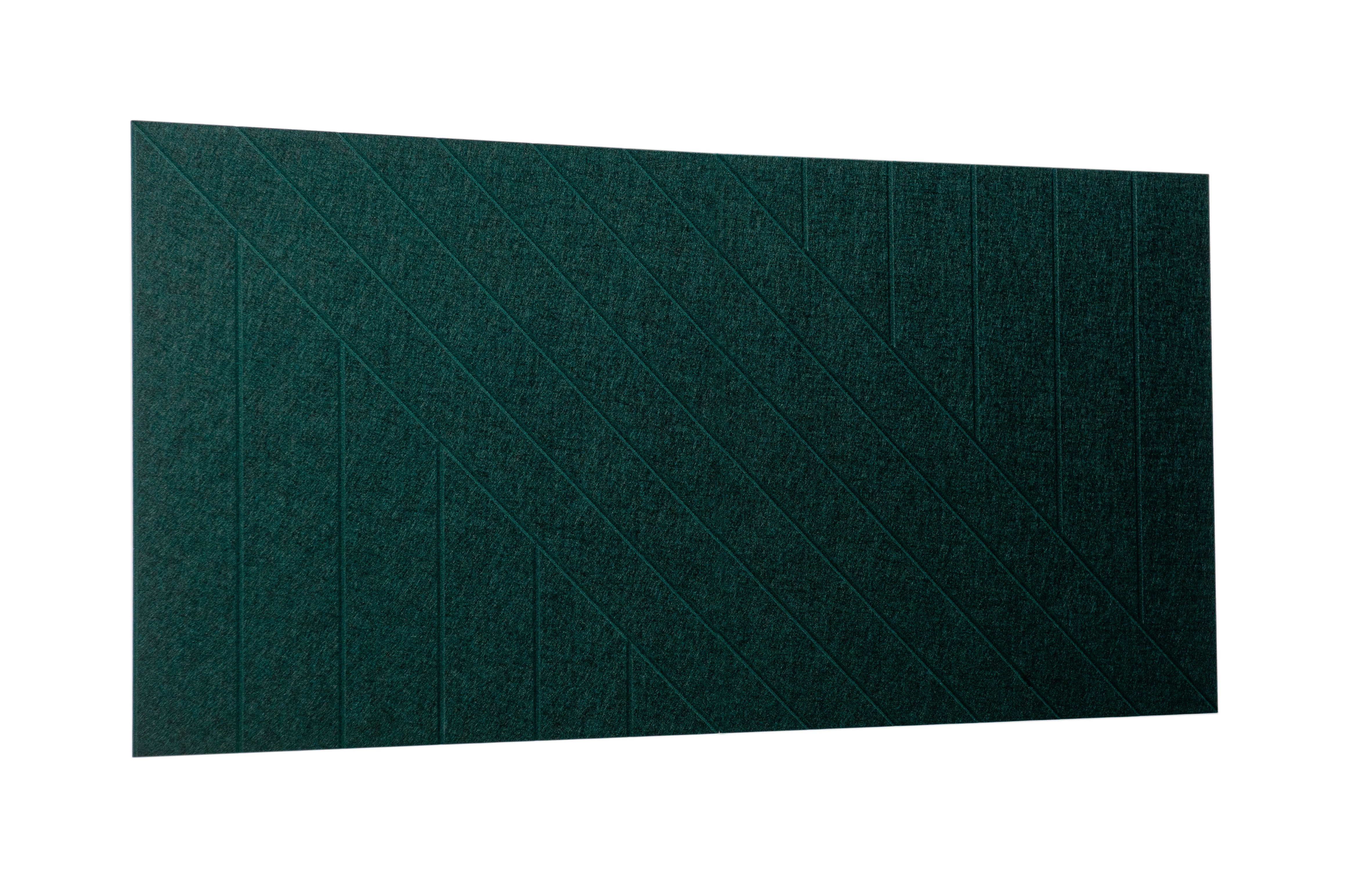AM-61 Black Green - Akustický polyesterový panel, 2 ks