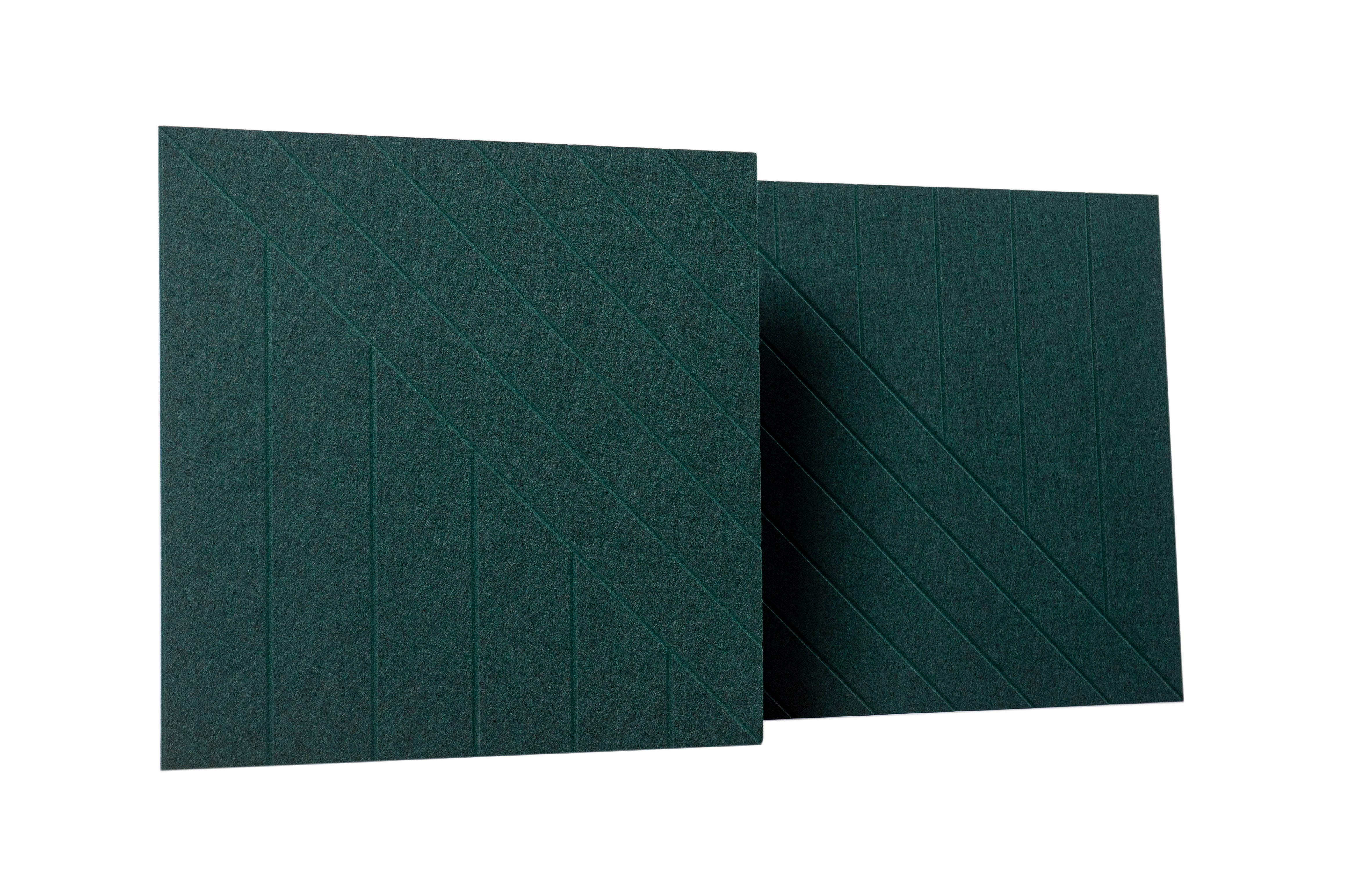 AM-61 Black Green - Akustický polyesterový panel, 2 ks