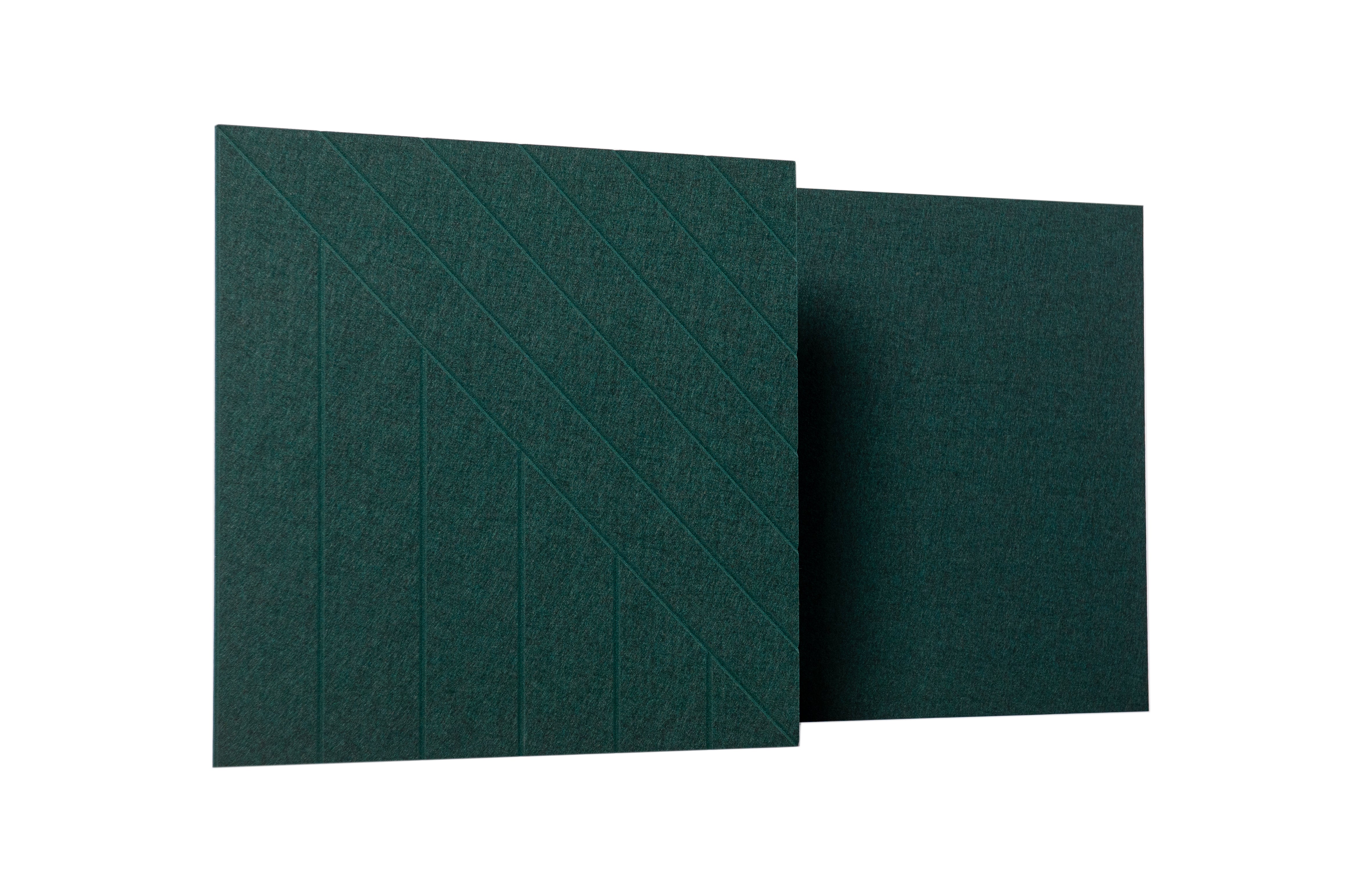 AM-61 Black Green - Akustický polyesterový panel, 2 ks