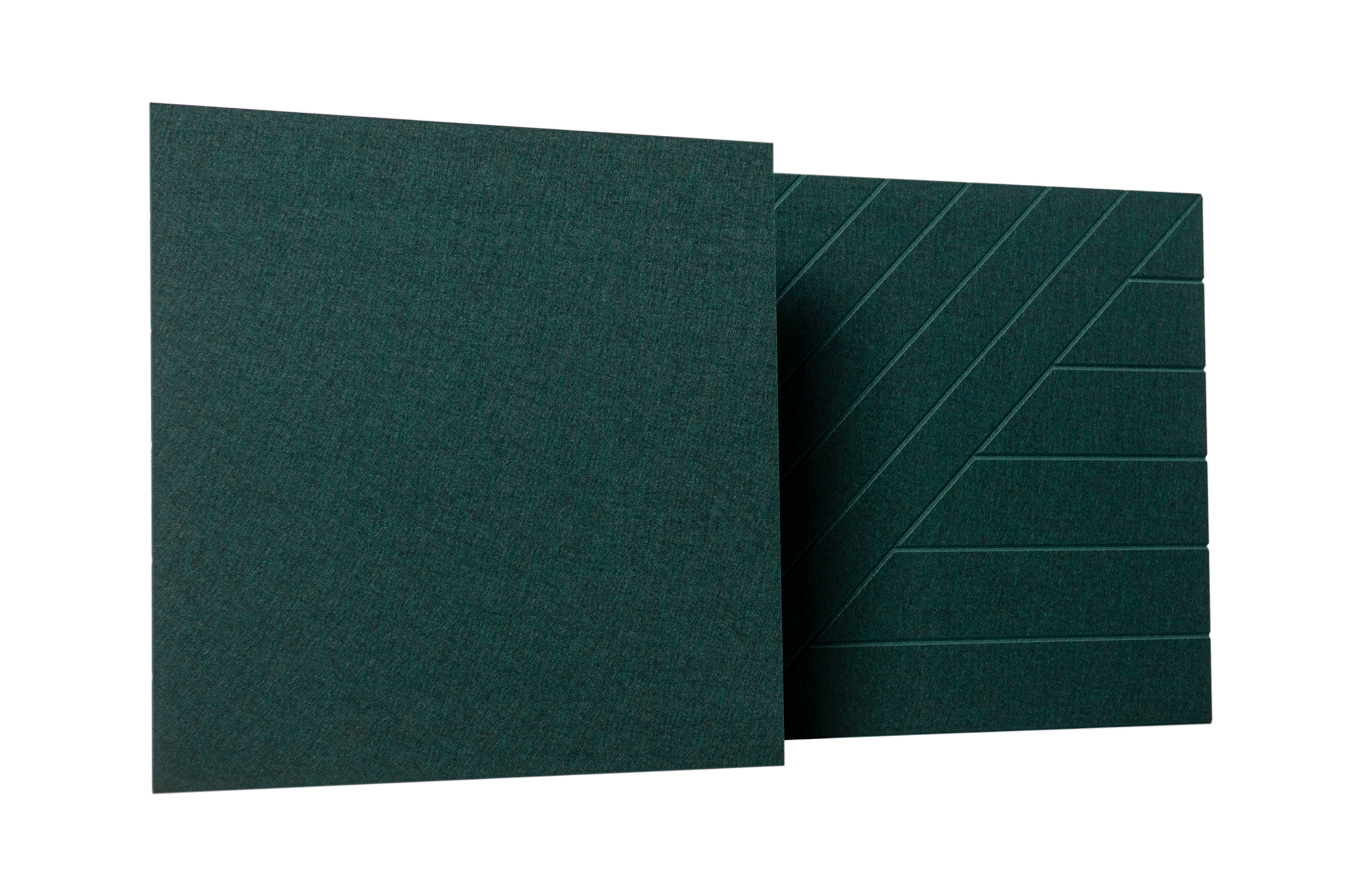AM-61 Black Green - Akustický polyesterový panel, 2 ks