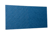 AM-16 Pageant Blue - Akustický polyesterový panel, 2 ks