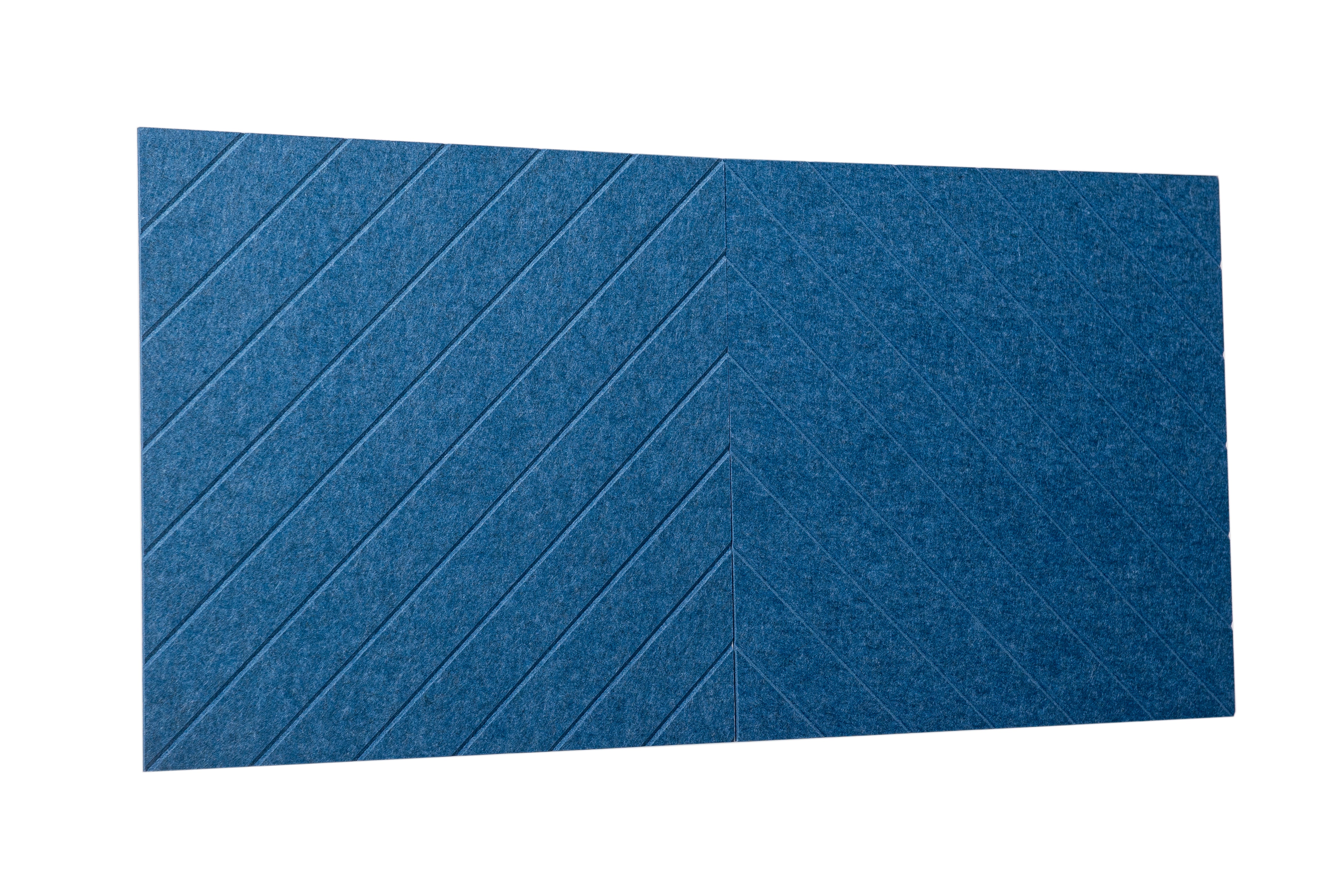 AM-16 Pageant Blue - Akustický polyesterový panel, 2 ks