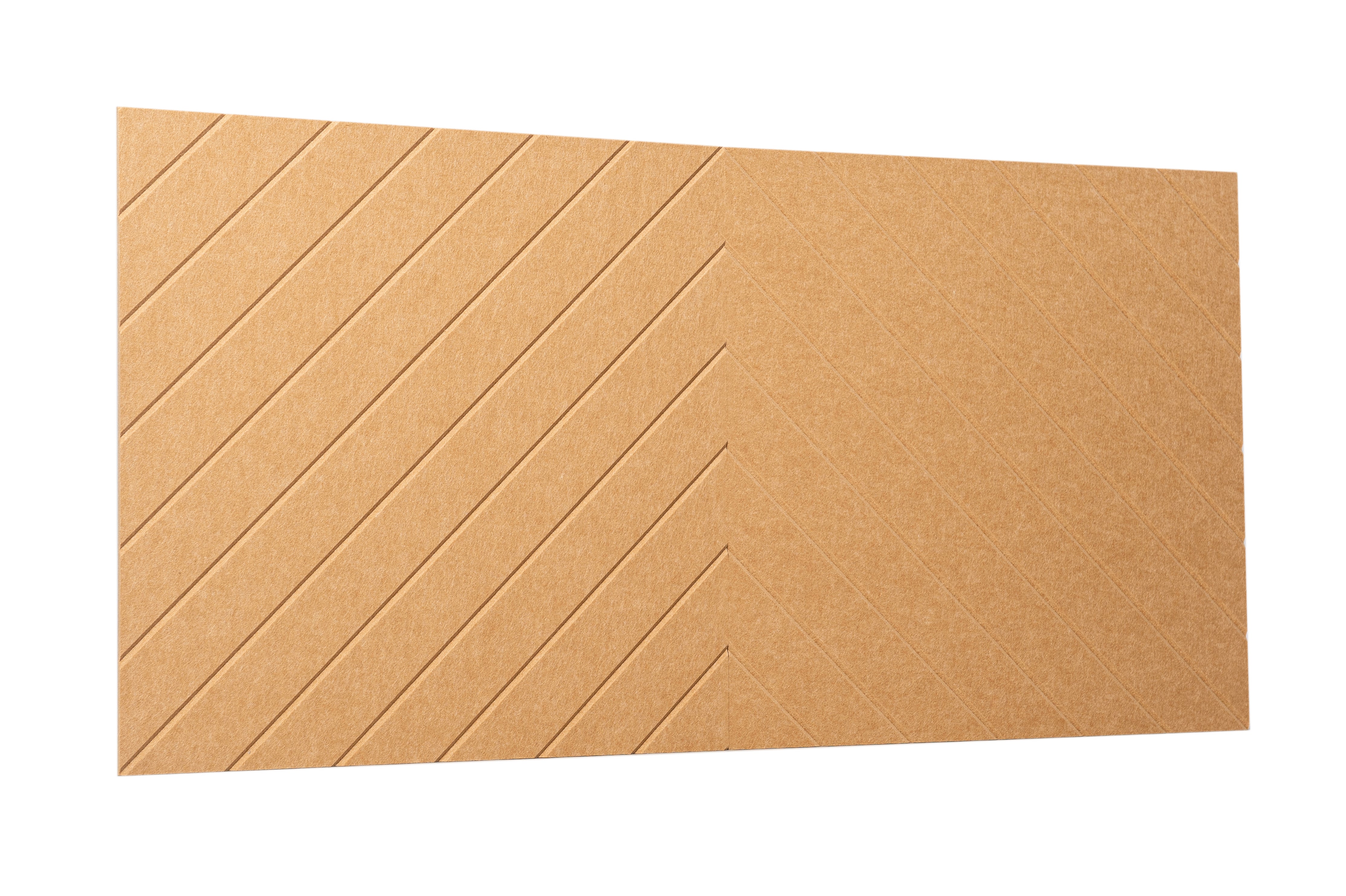 AM-30 Brown - Akustický polyesterový panel, 2 ks