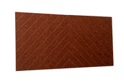 AM-08 Red Coffee - Akustický polyesterový panel, 2 ks