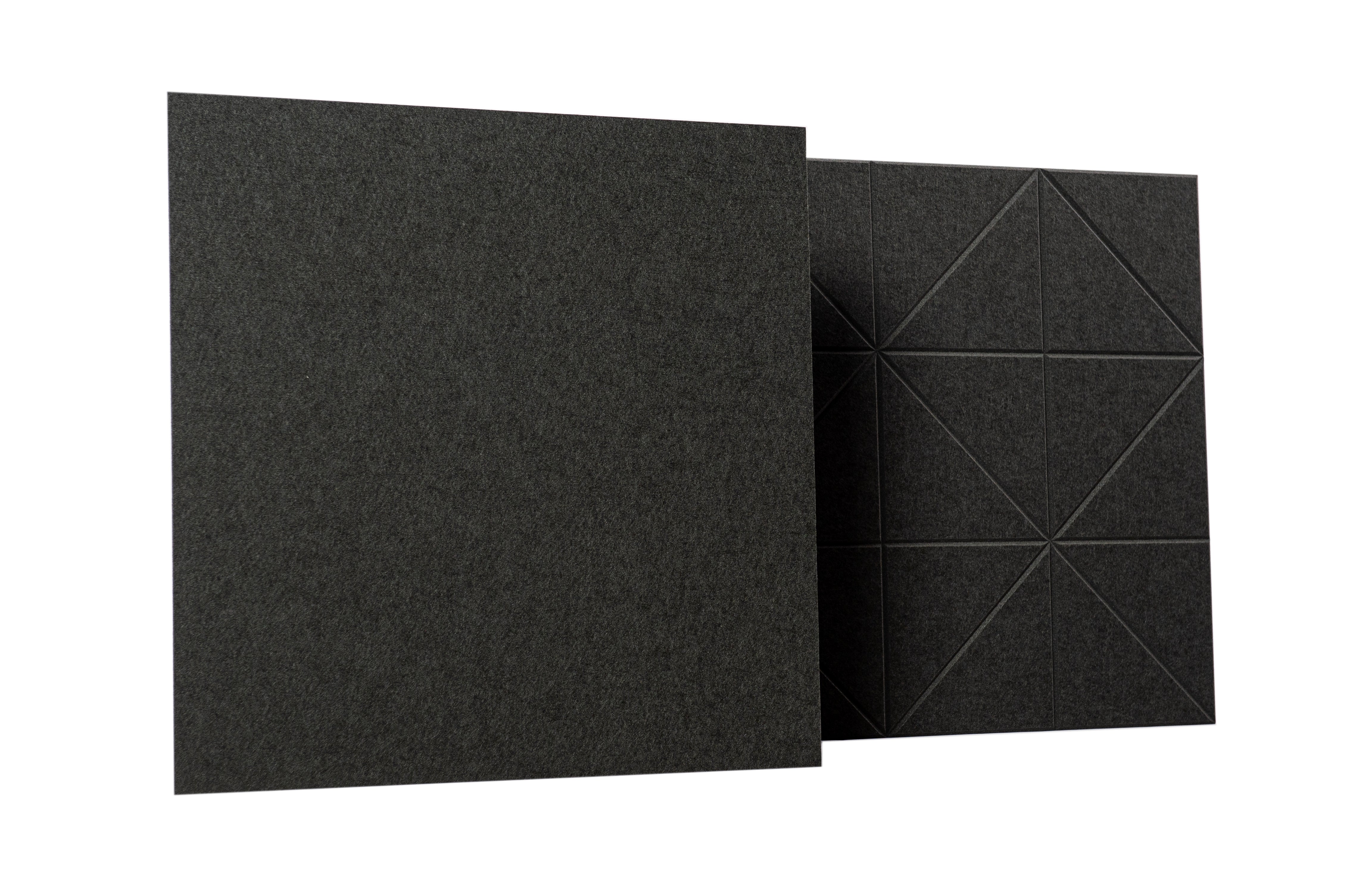 AM-28 Dark Grey - Akustický polyesterový panel, 2 ks