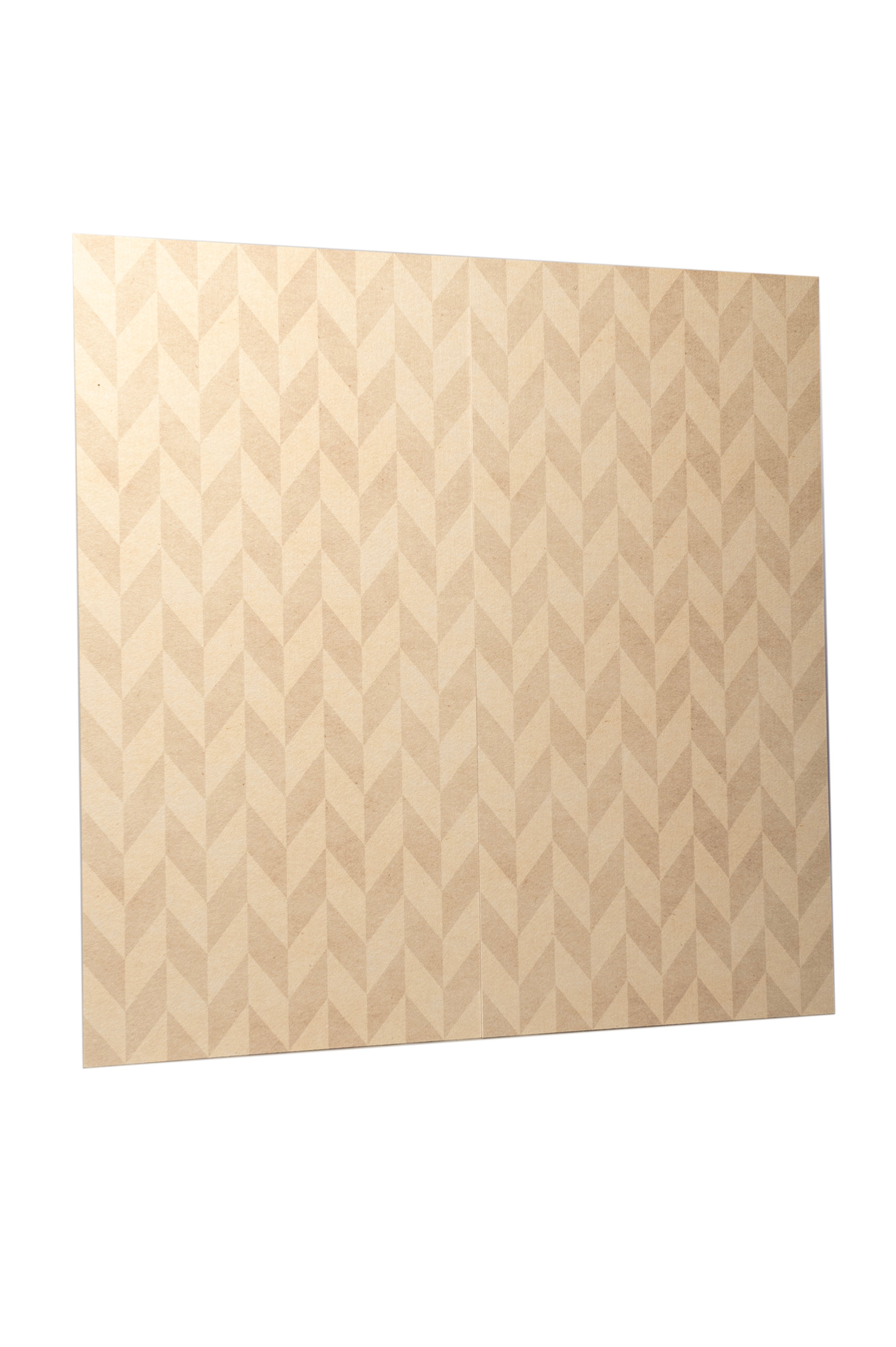 AM - Chevron print - Akustický polyesterový panel, 1ks