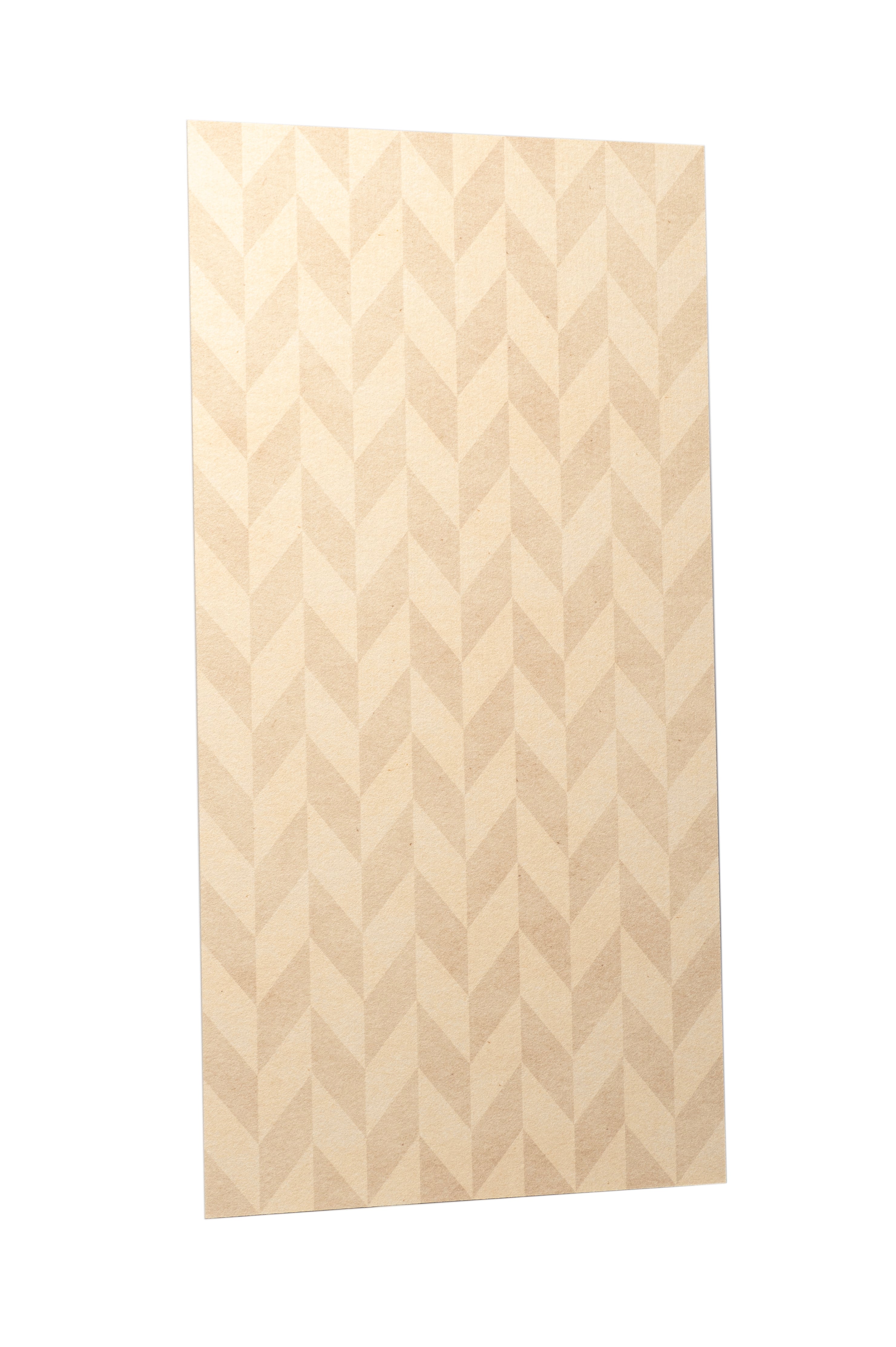 AM - Chevron print - Akustický polyesterový panel, 1ks