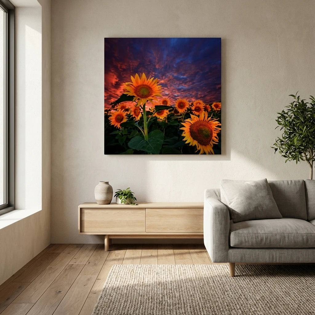 Akustický obraz 100 x 100 x 5 cm