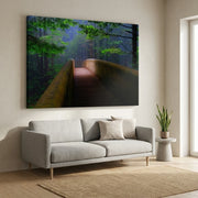Akustický obraz 100 x 150 x 5 cm