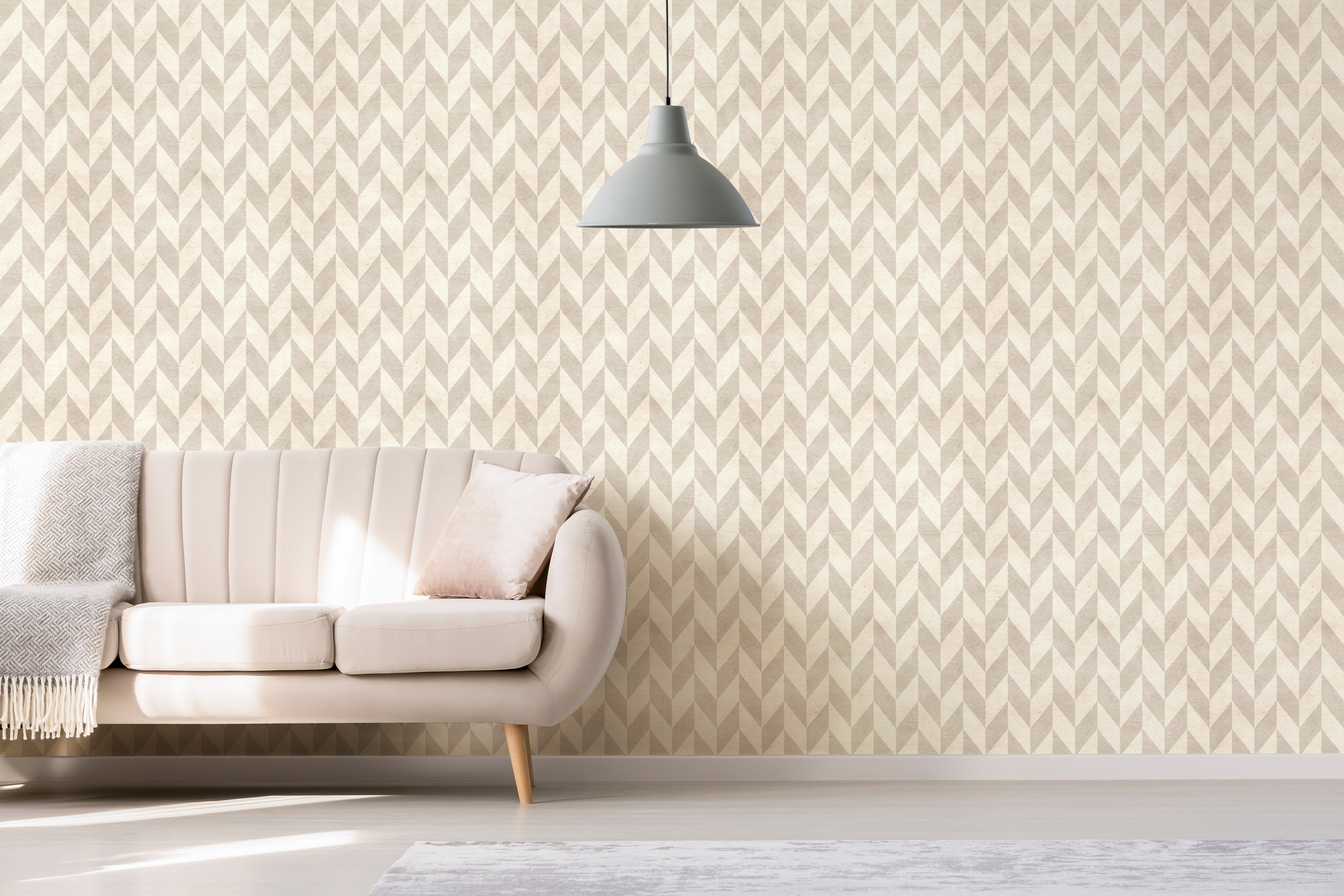 AM - Chevron print - Akustický polyesterový panel, 1ks
